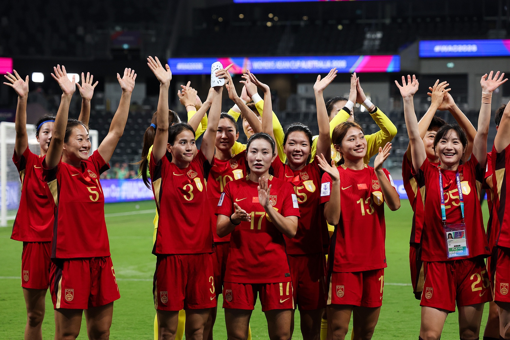 亚足联官方：2026女足亚洲杯观众数突破20万大关，创下历史纪录