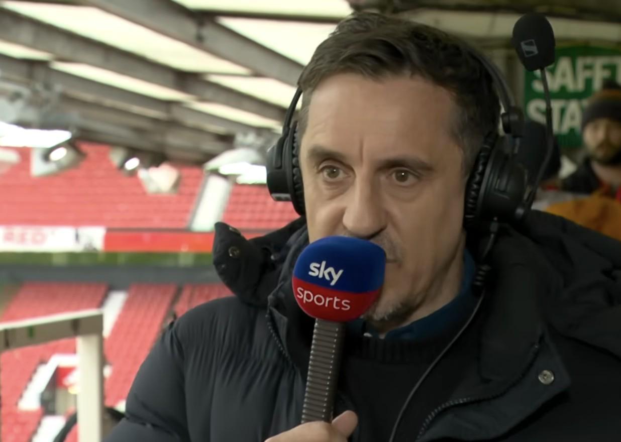 世界杯比赛在线观看地址-内维尔：卡塞米罗拿到报价时不敢相信曼联愿给这么高的工资